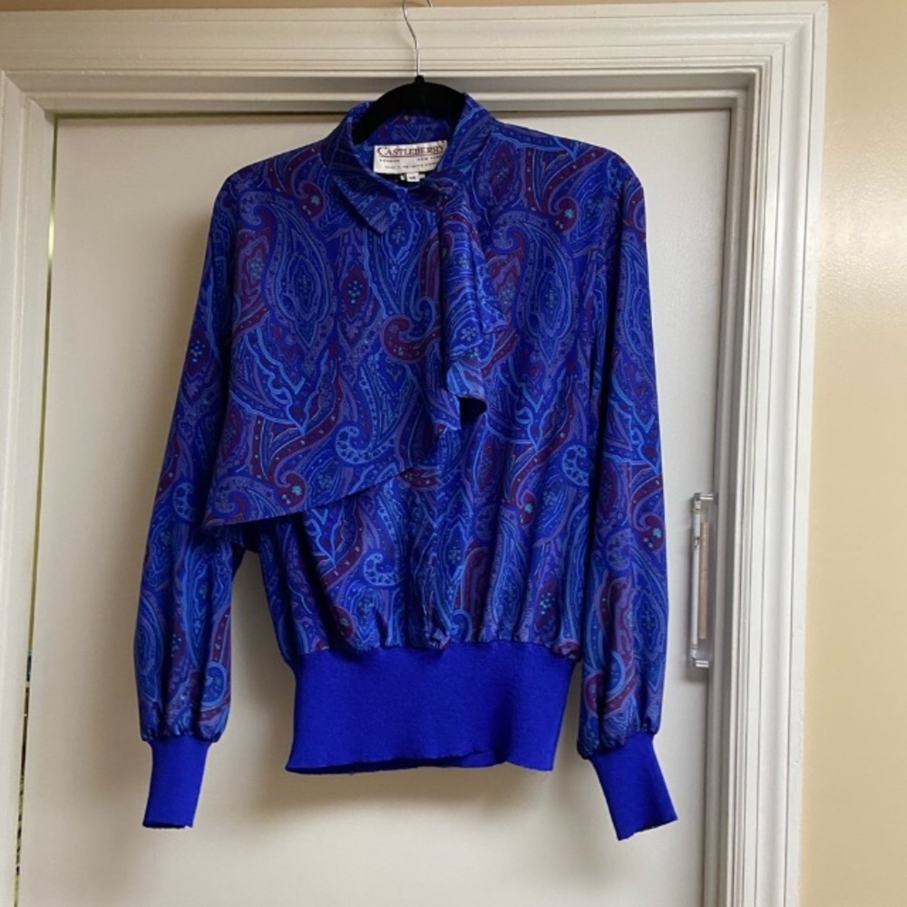 Vintage Castleberry Blouse